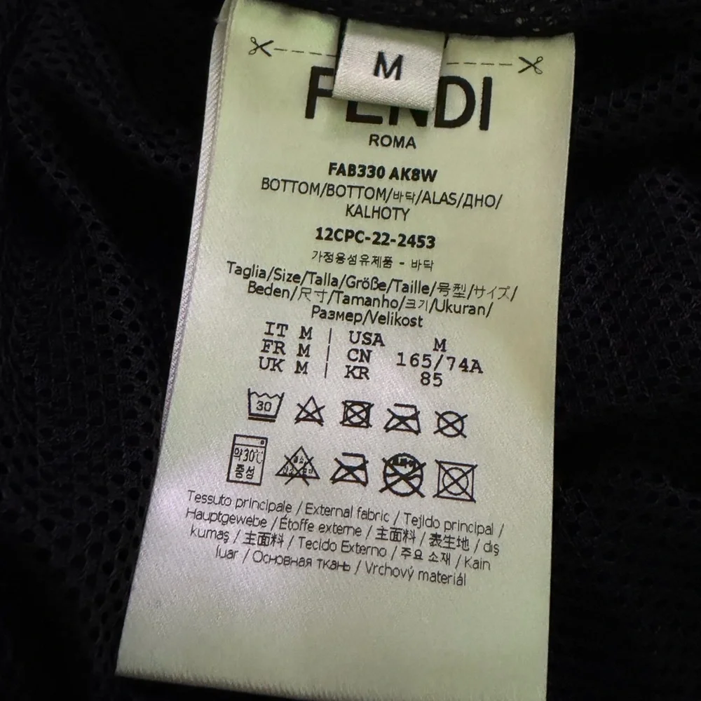 Fendi Nylon Cargo Pants SZ Medium - Picture 7 of 7